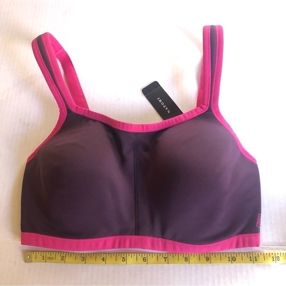 NATORI Yogi Sumac/Pink Underwire Sports Bra Size 32D - Picture 13 of 14